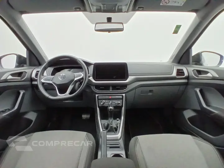 T-CROSS 1.0 200 TSI TOTAL FLEX AUTOMÁTICO