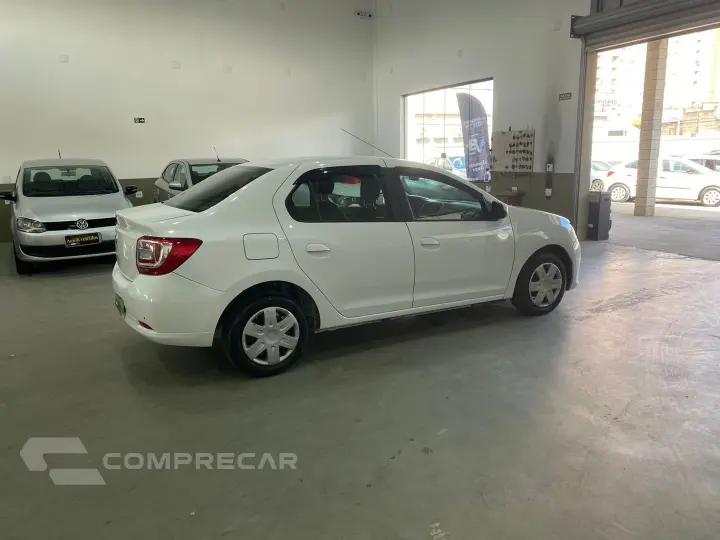 Logan 1.6 Expression 8V Flex 4P Manual