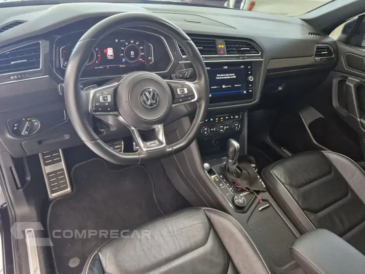 Tiguan 2.0 16V 4P TSI 350 TURBO R-LINE 4MOTION DSG AUTOMÁTIC