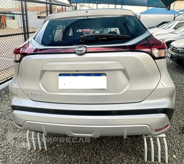Kicks 1.6 16V 4P FLEXSTART ADVANCE XTRONIC AUTOMÁTICO CVT