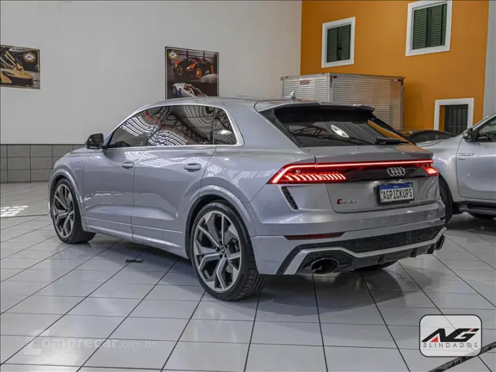 RS Q8 4.0 V8 Twinturbo Mhev