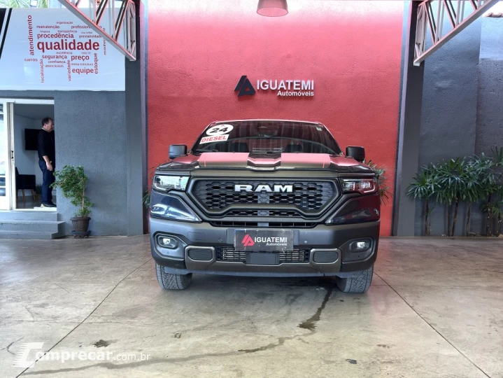 RAMPAGE 2.0 TURBO DIESEL REBEL 4X4 AUTOMÁTICO
