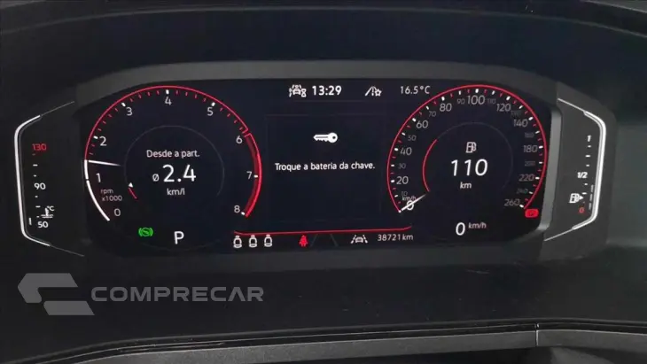 TAOS 1.4 250 TSI TOTAL FLEX HIGHLINE AUTOMÁTICO