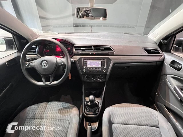 GOL - 1.0 12V MPI TOTAL 4P MANUAL
