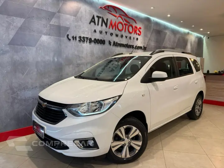 Spin 1.8 4P FLEX PREMIER 7 LUGARES AUTOMÁTICO