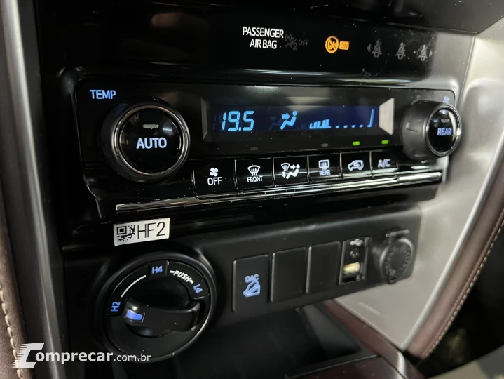 HILUX SW4 2.8 SRX 4X4 7 LUGARES 16V TURBO INTERCOOLER DIESEL