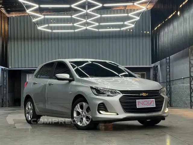 ONIX - 1.0 TURBO PREMIER AUTOMÁTICO