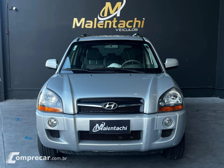 TUCSON 2.0 MPFI GLS 16V 143CV 2WD FLEX 4P AUTOMÁTICO