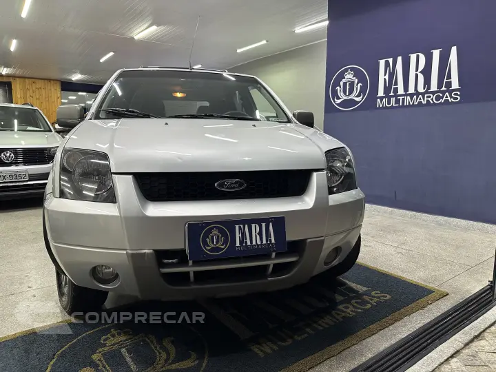 EcoSport XLT FREESTYLE 1.6 Flex 8V 5p