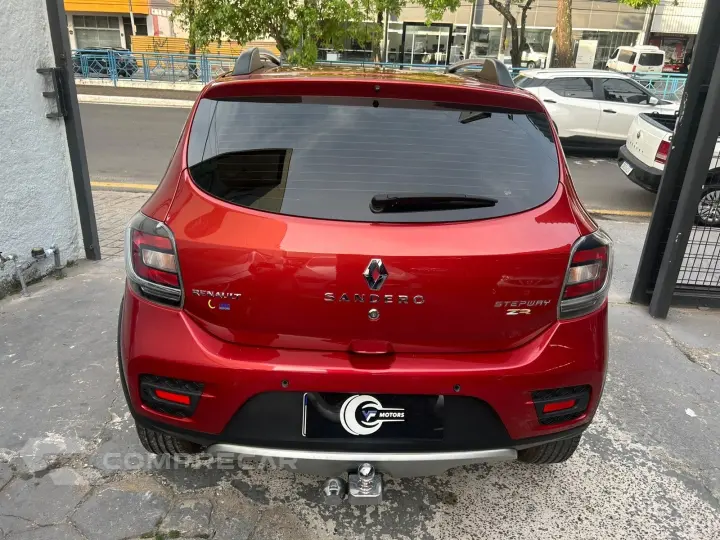 SANDERO 1.6 STEPWAY 8V FLEX 4P AUTOMATIZADO