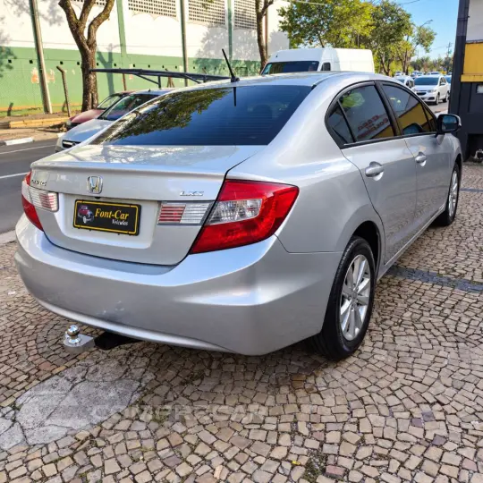 Civic Sedan LXS 1.8/1.8 Flex 16V Aut. 4p