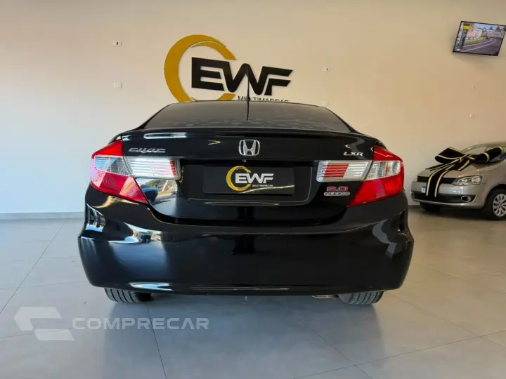 Civic Sedan LXR 2.0 Flexone 16V Aut. 4p