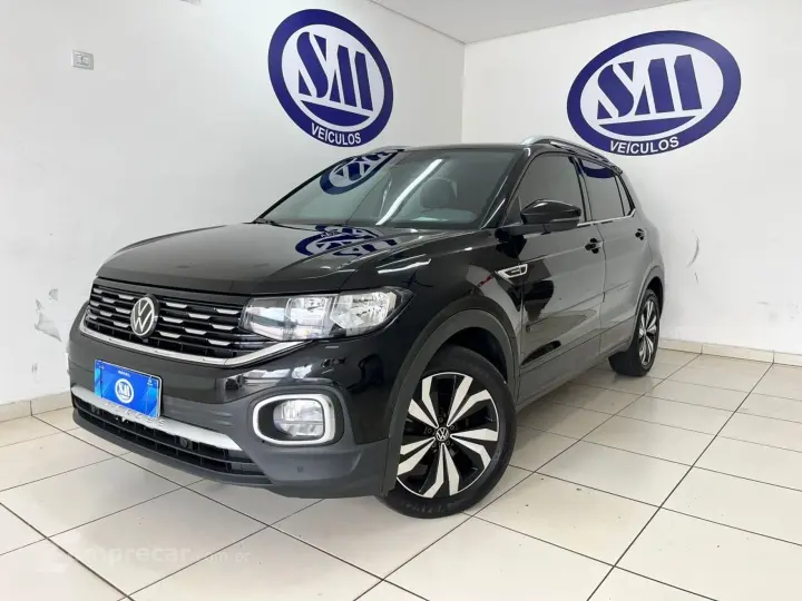 T-CROSS 1.4 250 TSI TOTAL FLEX HIGHLINE AUTOMÁTICO