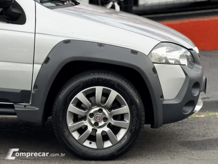 Strada Adventure1.8/ 1.8 LOCKER Flex CD
