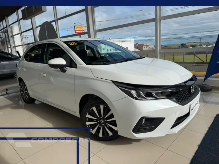 City Hatch 1.5 16V 4P FLEX EXL AUTOMÁTICO CVT