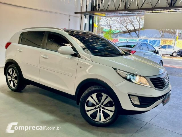 SPORTAGE - 2.0 LX 4X2 16V 4P AUTOMÁTICO
