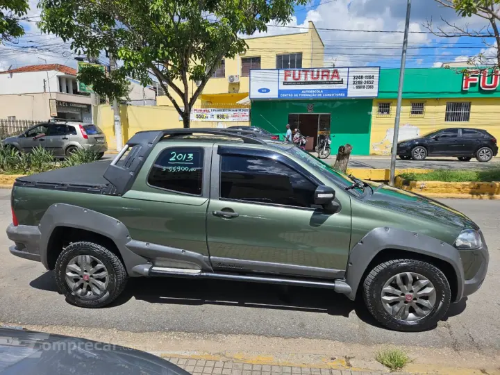 STRADA  ADVENTURE 1.8  CABINE DUPLA