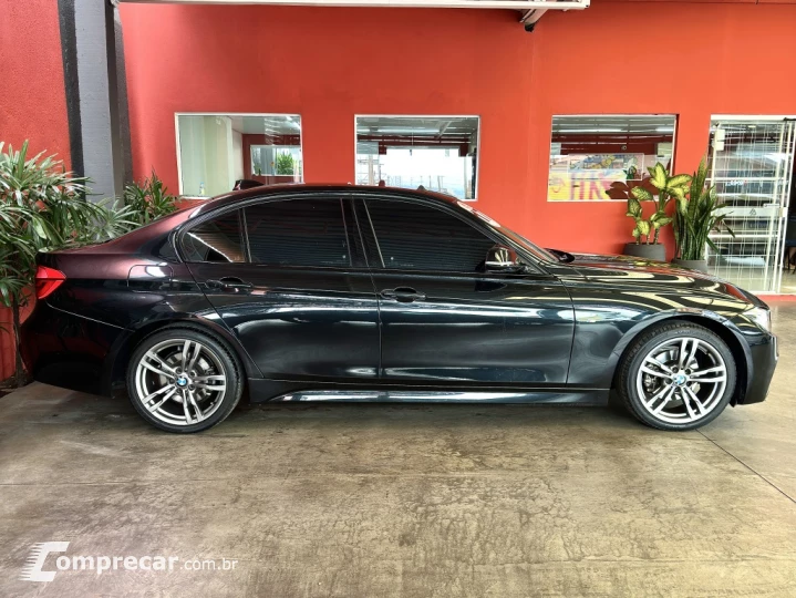 320i 2.0 M SPORT GP 16V TURBO ACTIVE FLEX 4P AUTOMÁTICO