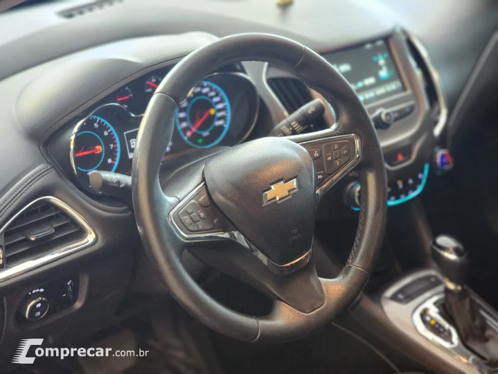 CRUZE LT 1.4 16V Turbo Flex 4p Aut.