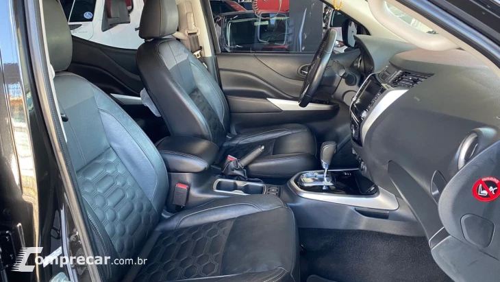 NISSAN FRONTIER 2.3 16V TURBO PLATINUM CD 4X4