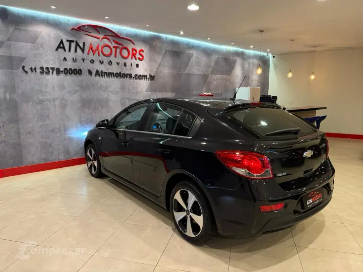 Cruze Hatch 1.8 16V 4P LT SPORT FLEX AUTOMÁTICO