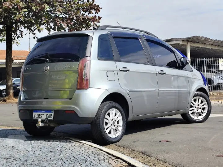 IDEA 1.4 MPI ATTRACTIVE 8V FLEX 4P MANUAL