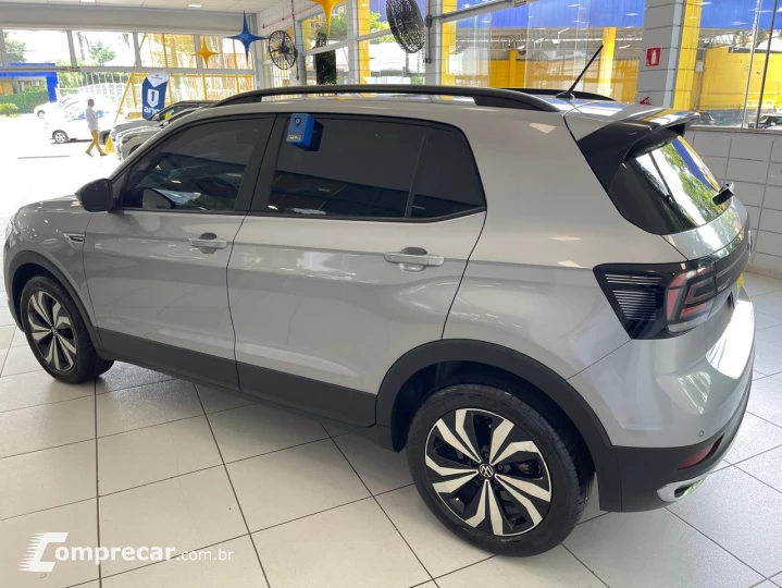 T-Cross 1.0 200 TSI Comfortline (Aut) (Flex)