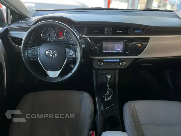 COROLLA 2.0 XEI 16V FLEX 4P AUTOMÁTICO