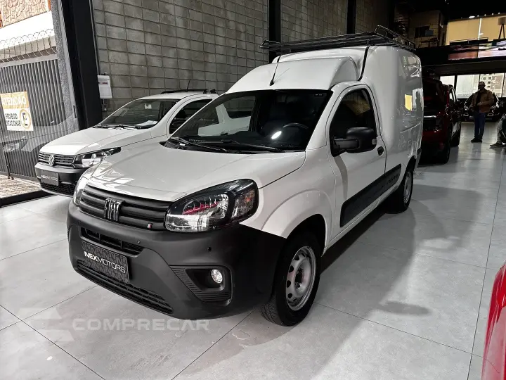 FIORINO 1.4 MPI FURGÃO ENDURANCE 8V FLEX 2P MANUAL