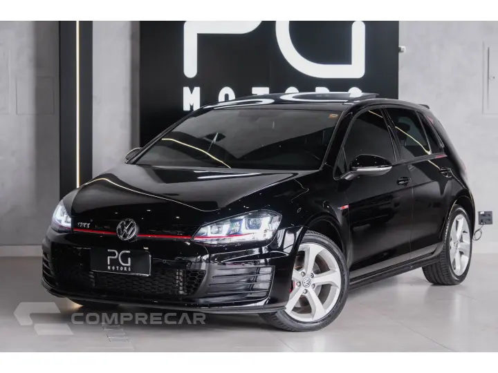 GOLF 2.0 TSI GTI 16V TURBO GASOLINA 4P AUTOMÁTICO