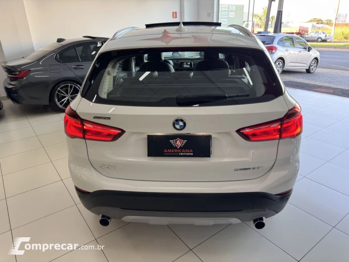 X1 2.0 16V 4P SDRIVE 20I X-LINE ACTIVEFLEX TURBO AUTOMÁTICO