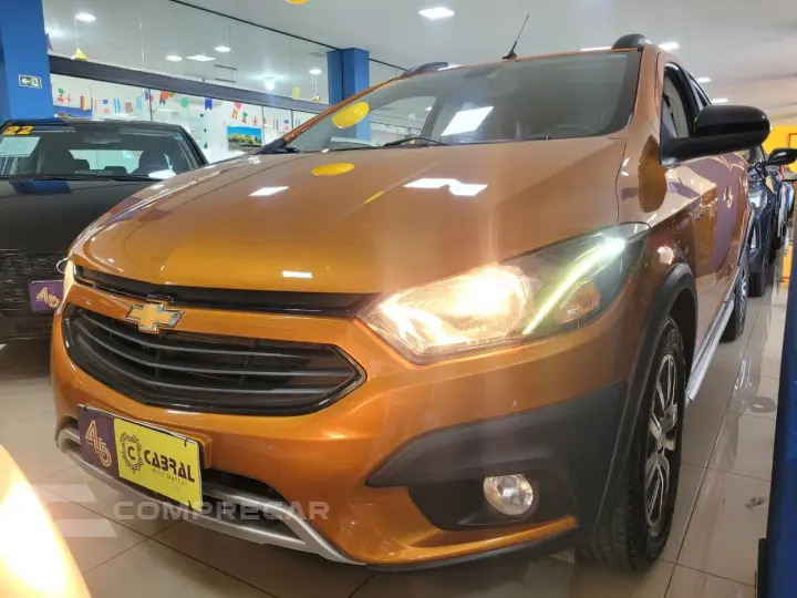 ONIX HATCH ACTIV 1.4 8V Flex 5P Aut.