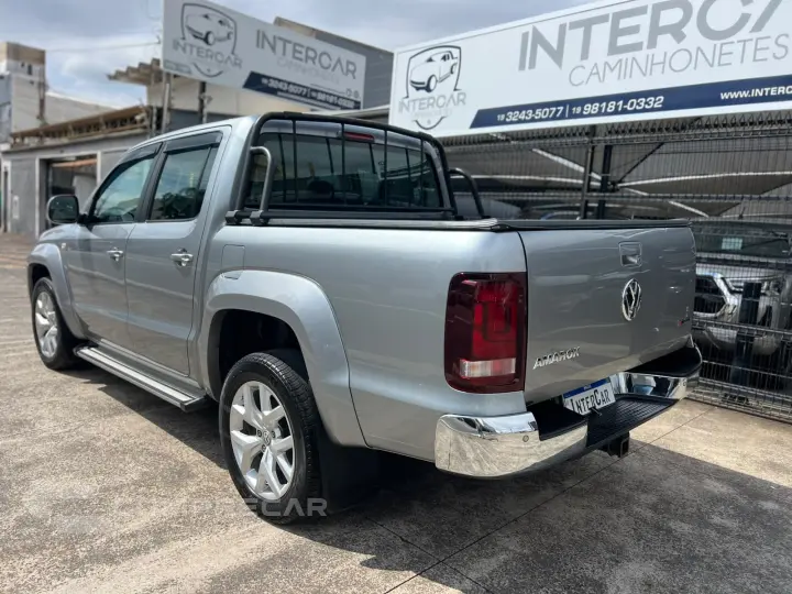 AMAROK 2.0 Highline 4X4 CD 16V Turbo Intercooler