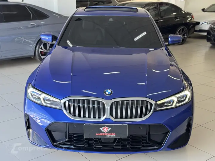 320I 2.0 16V 4P TURBO FLEX M SPORT AUTOMÁTICO