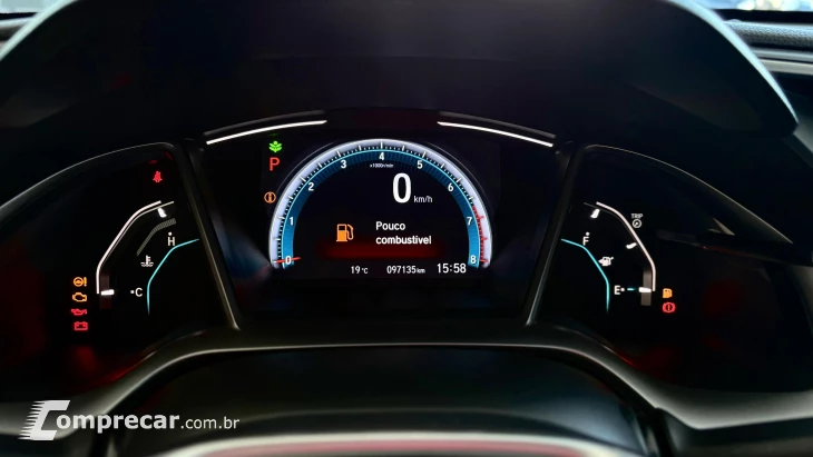 Civic EXL 2.0 i-VTEC CVT