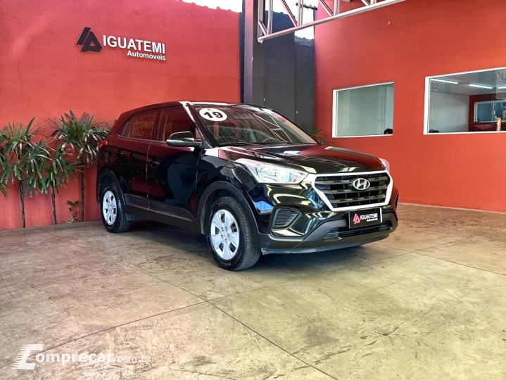 CRETA 1.6 16V FLEX ATTITUDE AUTOMÁTICO