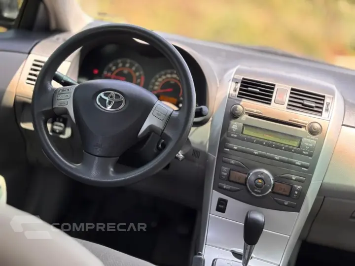 COROLLA 1.8 GLI 16V FLEX 4P AUTOMÁTICO