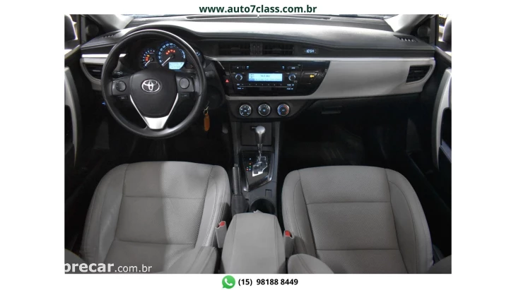 COROLLA - 1.8 GLI 16V 4P AUTOMÁTICO