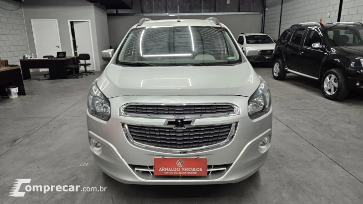 SPIN LTZ 1.8 8V Econo.Flex 5p Aut.