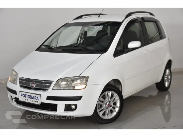 IDEA 1.4 MPI ELX 8V FLEX 4P MANUAL