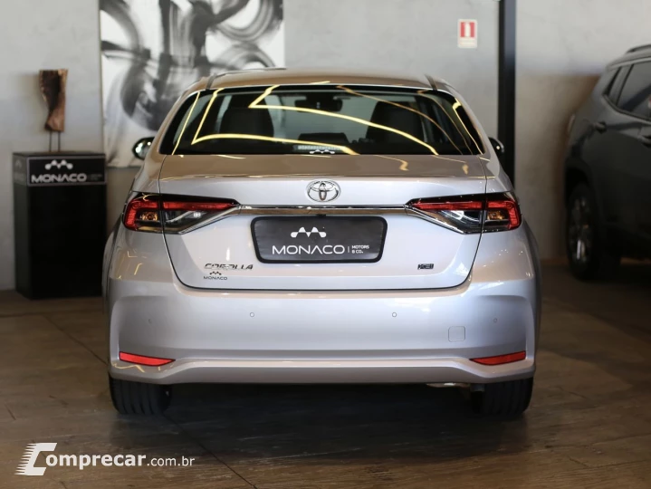 Corolla 2.0 16V 4P FLEX XEI DIRECT SHIFT AUTOMÁTICO CVT