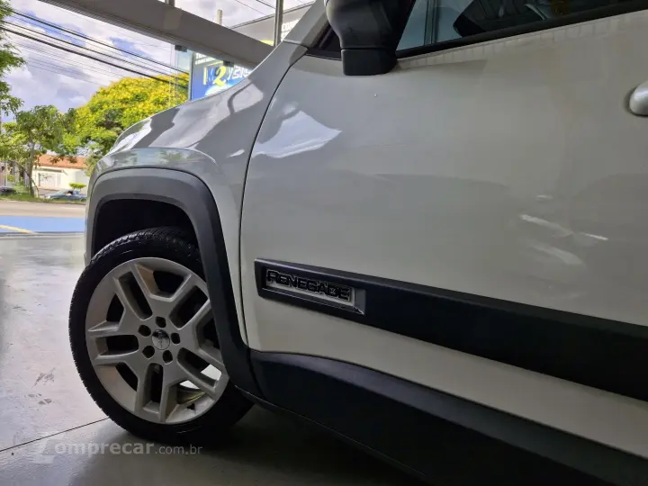 RENEGADE 1.8 16V FLEX LIMITED 4P AUTOMÁTICO