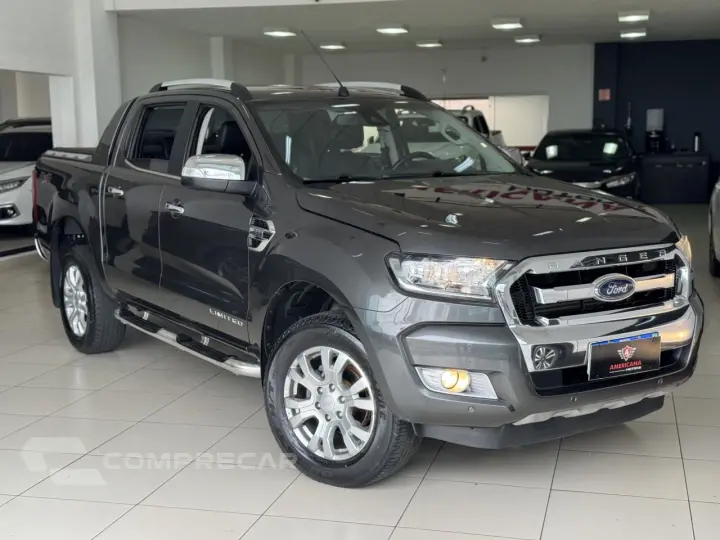 Ranger 3.2 20V CABINE DUPLA 4X4 LIMITED TURBO DIESEL AUTOMÁT