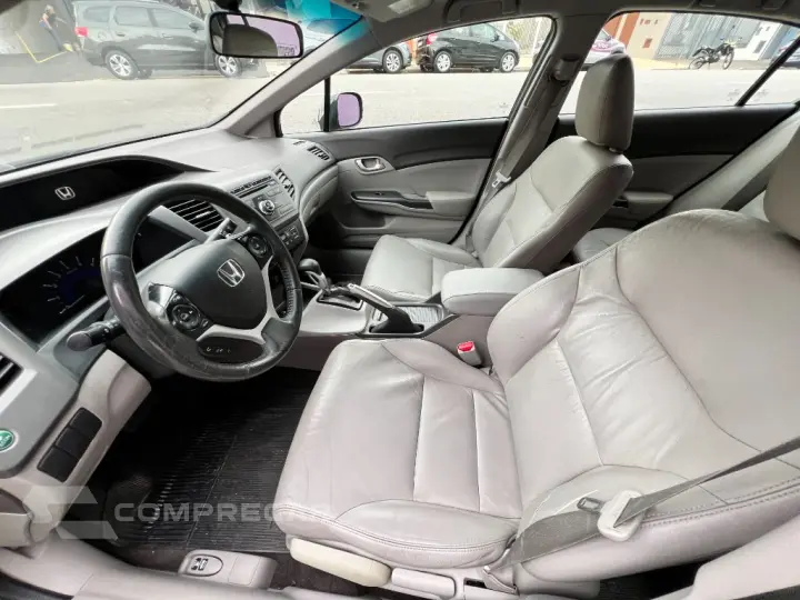 Civic Sedan LXR 2.0 Flexone 16V Aut. 4p