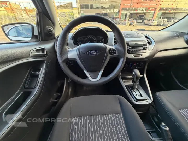 Ka 1.5 Sedan SE 12V Flex 4p Aut.