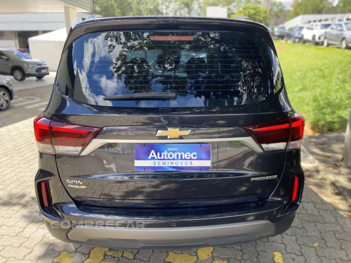 SPIN 1.8 PREMIER 8V FLEX 4P AUTOMÁTICO
