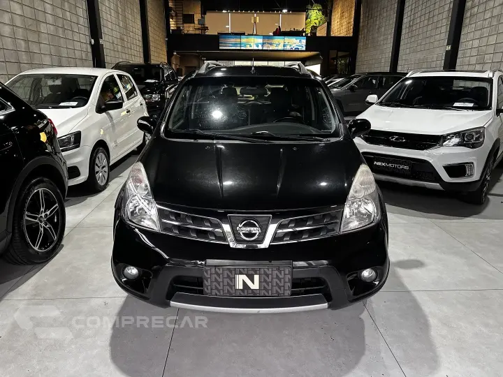LIVINA 1.8 SL X-GEAR 16V FLEX 4P AUTOMÁTICO