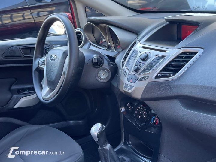 FIESTA 1.6 SE HATCH 16V FLEX 4P MANUAL