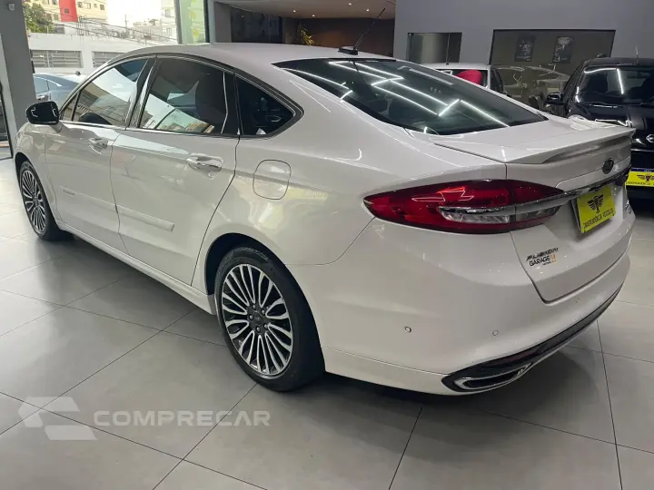 FUSION 2.0 Gtdi Titanium 16V
