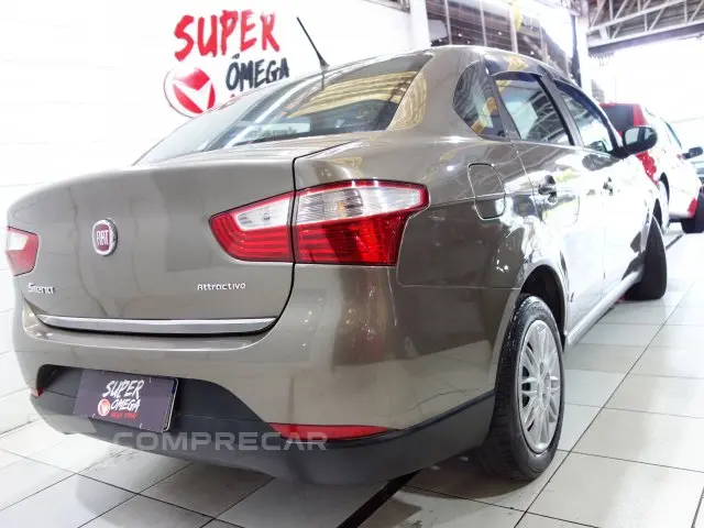 GRAND SIENA - 1.4 MPI ATTRACTIVE 8V 4P MANUAL